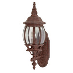 (1 Light) Wall Lantern - Old Bronze / Clear Beveled Glass - Nuvo Lighting 60-886