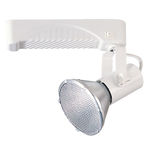 Nora NTM-6438/70B - Black - Lamp Holder and Gimbal - Operates 70 Watt PAR38 Metal Halide - Compatible with Halo Track - Built-In Electronic Ballast
