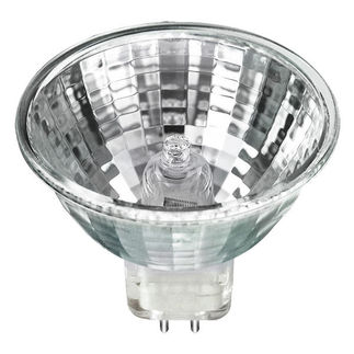 EYE 75720 - 50 Watt - MR16 - 10,000 Life Hours - EXN Flood - Glass Face - 1,650 Candlepower - 12 Volts