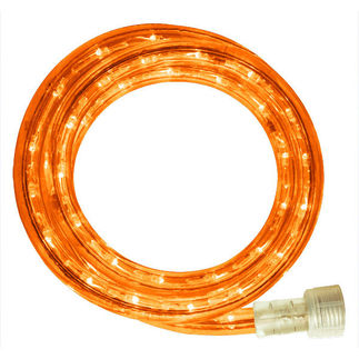 12 ft. Amber Rope Light Kit