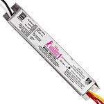Fulham Workhorse 1 WH1-120-L - 120 Volt - Instant Start - Ballast Factor 1.3 - Power Factor 90% - Min. Temp. Rating -20 Deg. F - Operates (2) F8T5 Fluorescent Lamps