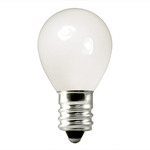 40 Watt - S11 - Frosted - 130 Volt - Intermediate Base - Party Light Bulb - 40S11/FR/INT/130V S11 Bulb