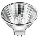 71 Watt - Constant Color MR16 - 12 Volt - EYC Flood - Glass Face - 4,000 Life Hours - Halogen Light Bulb - GE 20873