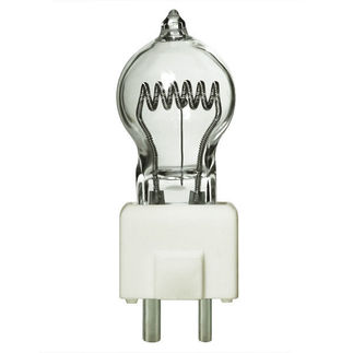 GE 13617 - EYH/FKT - Stage and Studio - G6 - 250 Watt - 120 Volt - G5.3 Base - 3000K