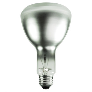 50 Watt - ER30 - Elliptical Reflector Flood - 130 Volt - 5,000 Life Hours - Medium Base - Incandescent Light Bulb - Halco 9113 Elliptical Flood Light