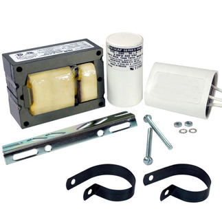 Howard S0250-81C-211-K - 250 Watt - High Pressure Sodium Ballast - ANSI S50 - 5 Tap - Power Factor 98% - Max. Temp. Rating 105 Deg. C - Includes Dry Film Capacitor, Ignitor, and Bracket Kit