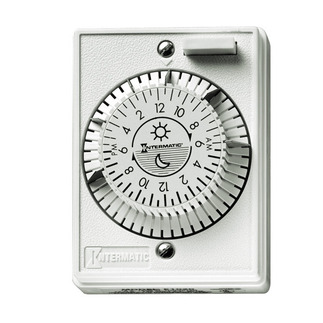 Intermatic E1020 - 24 Hr. In-Wall Mechanical Timer