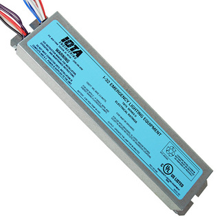 Reduced Profile Emergency Backup Battery - 90 min. - Operates Most 2 ft. - 4 ft. single, bipin, T8 through T12 and 28W T5 lamps