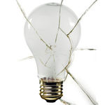 100 Watt - A19 - Rough Service - Tough Coated - 130 Volt - 4,000 Life Hours - Medium Base - Bulbrite 108100 Tough Coated Shatter Proof A19