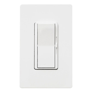 Lutron DV-600P-WH - White 600W Single Pole Dimmer