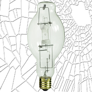Shatter Resistant - MH400 - 400 Watt - Metal Halide - Protected Arc Tube