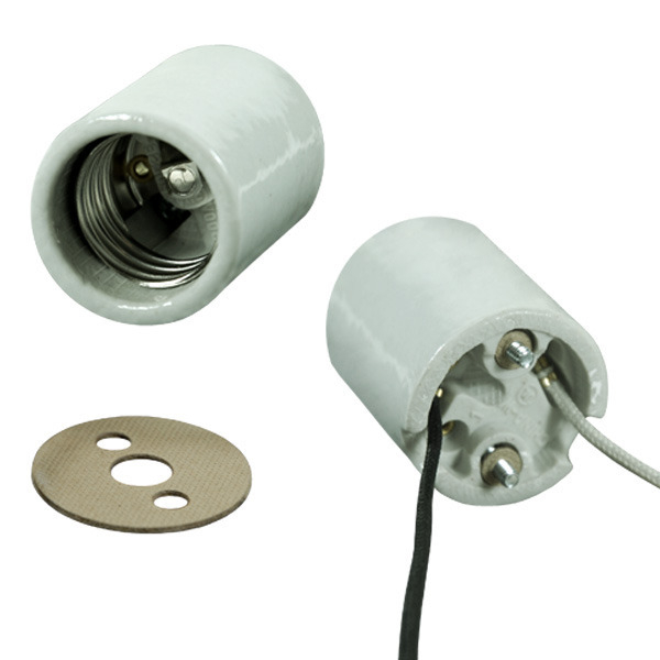 Medium Base Metal Halide Socket HID Socket