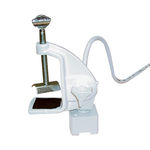 White - Track Clamp Adapter - Single Circuit - Compatible with Halo Track - Nora Lighting NT-364W