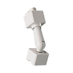 Nora NT-333B - Black - Slope Adapter - Single or Dual Circuit - Compatible with Halo Track