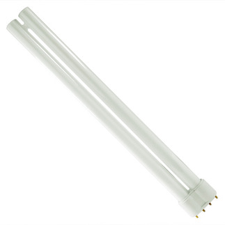 Philips 35933-1 - PL-L 24W/835/4P - NAED 20580 - 24 Watt - 4 Pin 2G11 Base - 3500K - CFL Light Bulb Plug In CFL