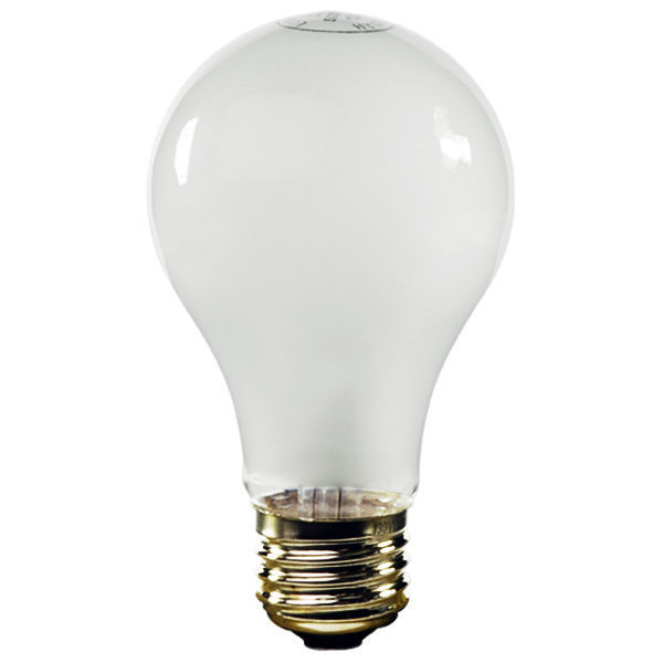 100 Watt Light Bulb - Frost - 20,000 Hours