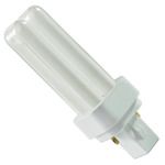 Satco S6316 - CFD9W/835 - 9 Watt - 2 Pin G23-2 Base - 3500K - CFL Light Bulb