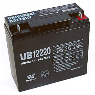 SLA UPG UB12220 - AGM Battery - Sealed Lead Acid - 12 Volt - 22 Ah Capacity - T4 Terminal