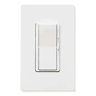 Lutron DVCL-153P-WH - White CFL and LED Dimmer