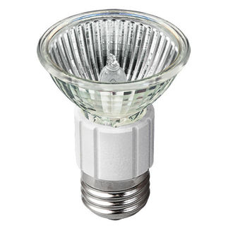 Satco S3139 - 50 Watt - MR16 -  Flood EXN - Medium Base - 120 Volt - Glass Face - 2,000 Life Hours - Halogen Light Bulb