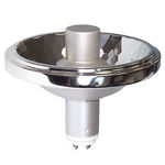 (Case of 6) 20 Watt - R111 Spot - METALARC PRO-TECH POWERBALL - Pulse Start - Metal Halide - Protected Arc Tube - 3000K - GX8.5 Base - ANSI C156/O - Universal Burn - MCP20R111/U/GX85/830/SP10 - Sylvania 60016