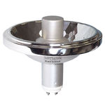 70 Watt - R111 Spot - MasterColor - Pulse Start - Metal Halide - Protected Arc Tube - 3000K - GX8.5 Base - ANSI M139/O - Universal Burn - CDM-R111 70W/830 10D