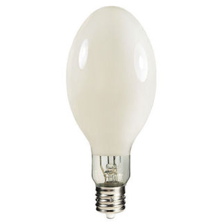 320 Watt - ED37 - PulseArc Multi-Vapor - Pulse Start - Metal Halide - Protected Arc Tube - 3700K - EX39 Mogul Base - White Coated - ANSI M132/M154/O - Vertical Base Up - MPR320C/VBUXHOPA
