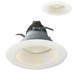 Cree CR6-GU24 - GU24 Base - 575 Lumens - 9.5 Watt - LED - Warm White - 90 CRI - Dimmable - Fits 6 in. Can Fixtures