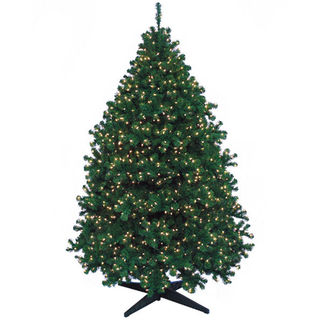 7.5 ft. Alaskan Fir Christmas Tree - Ready Trim