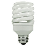 27 Watt - CFL - 100 W Equal - 2700K Warm White - Min. Start Temp. -20 Deg. F - 82 CRI - 69 Lumens per Watt - 15 Month Warranty - TCP 48927
