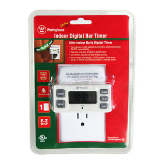 Westinghouse BARTIMEWHT - Daily Digital Timer - 5 Amps - 120 Volt