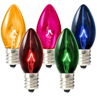 Multi-Color C9 Bulbs
