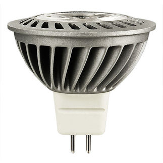 6 Watt - Dimmable LED - MR16 - Stark White - Narrow Flood -
