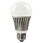 8 Watt - Dimmable LED - A19 - Cool White - 460 Lumens - 35 W