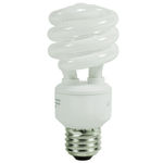 18 Watt - CFL - 75 W Equal - 3500K Halogen White