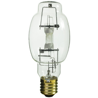 250 Watt - BT28 - Metal Halide - Unprotected Arc Tube - 4200K - ANSI M58/E - Universal Burn - M250/U - Sylvania 64457 BT28 Metal Halide