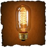 Antique Light Bulb | Radio Tube | 40 Watt