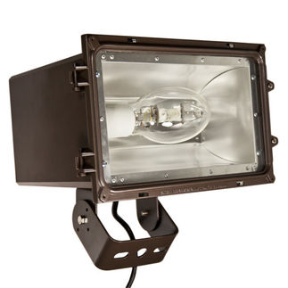 250 Watt - Metal Halide - Flood Light Fixture - 120/208/240/277 Volt - PLT TL203-MH-250-MT
