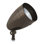 RAB HBLED10YA - 10 Watt - LED - Landscape Lighting - Flood Light Fixture - 120/208/240 Volt - Bronze Finish