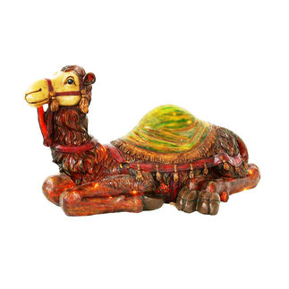 Illuminated - Christmas Nativity Camel - 18 in. - Barcana 57-1083-C