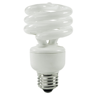 19 Watt - CFL - 75 W Equal - 4100K Cool White - Min. Start Temp. -20 Deg. F - 82 CRI - 58 Lumens per Watt - 12 Month Warranty - TCP 801019-41