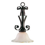 Quorum 3421-13 - Mini Pendant - 1 Light - Coffee Finish