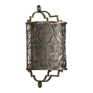 Quorum 5597-18 - Wall Sconce - 1 Light -  Vintage Pewter Finish