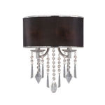 Golden Lighting 8981-WSC GRM - Elegant Wall Sconce