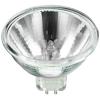 Ushio 1001119 - 35 Watt - MR16 - Eurostar - EXT Spot - Glass Face - 3,500 Life Hours - 24 Volts