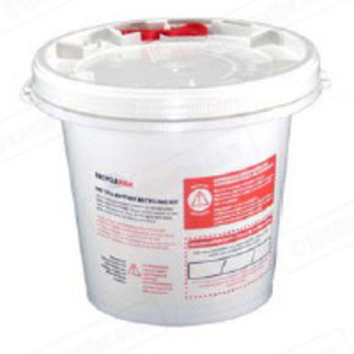 Veolia SUPPLY-093 - 1/2 Gallon Battery Recycling Pail