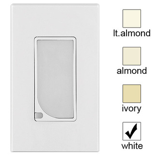 Leviton 6527-W - Decora LED Full Guide Light - White