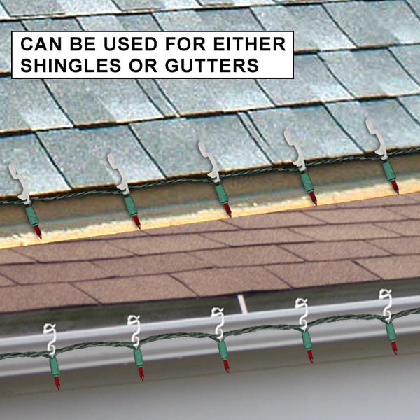 christmas icicle and mini light clips mounts on shingles christmas icicle and mini light clips mounts on shingles