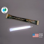NSN 6260-01-218-5146 - 6 in. ChemLight Light Sticks - White - 8 Hours - Military Grade - Cyalume 9-27078